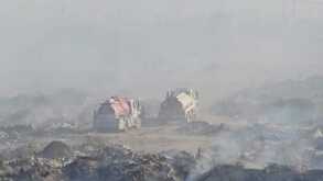 Activan alerta atmosférica por incendio en vertedero de Zapopan