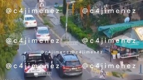 Así huyeron los presuntos asesinos de una familia en Azcapotzalco; revelan VIDEO.