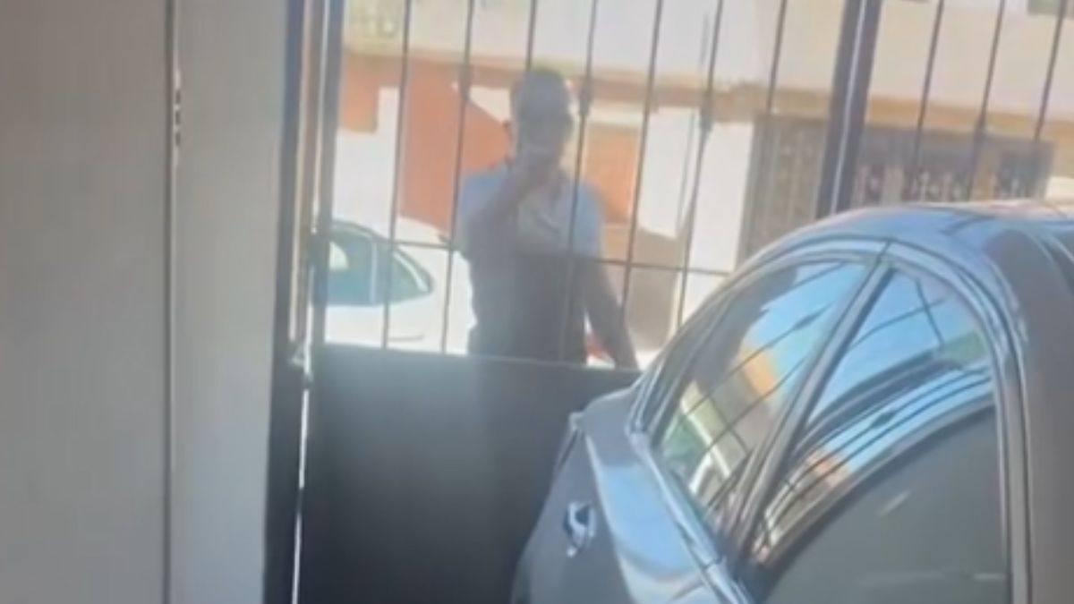 Imagen de presunto agresor de joven en Torreón.