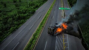 EU asegura que 'Los Chapitos' secuestraron a rivales políticos de Rocha Moya para que ganará elección.