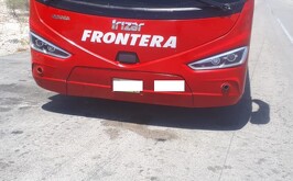 Camión en el que viajaba una menor que había escapado de su casa para llegar a la Comarca Lagunera.