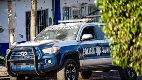 Patrulla de policía municipal de Culiacán