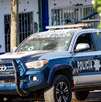 Patrulla de policía municipal de Culiacán