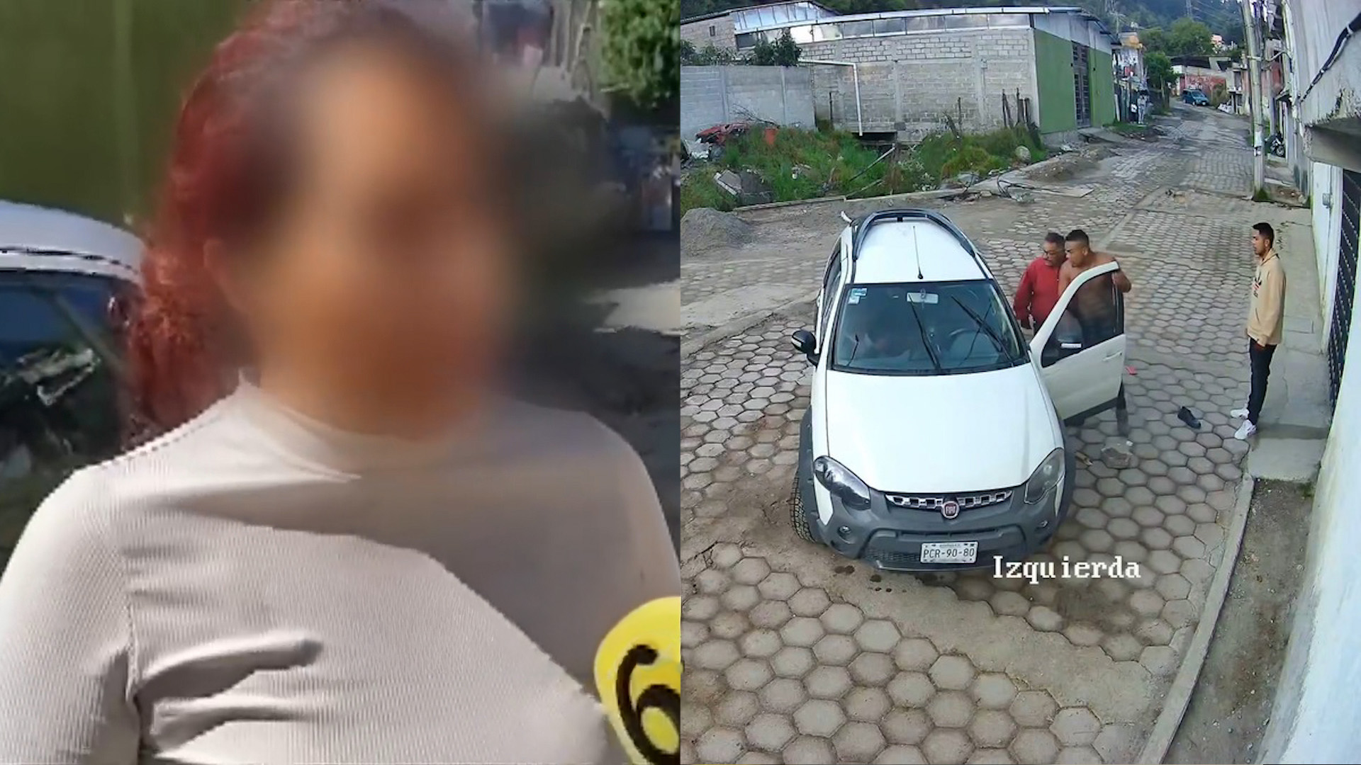 Familia de Roberto Carmona, acusado de golpear a un vecino en Cuajimalpa por basura, asegura que no huyeron y que son víctimas de hostigamiento previo.