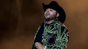Gerardo Ortiz en la Feria de Puebla