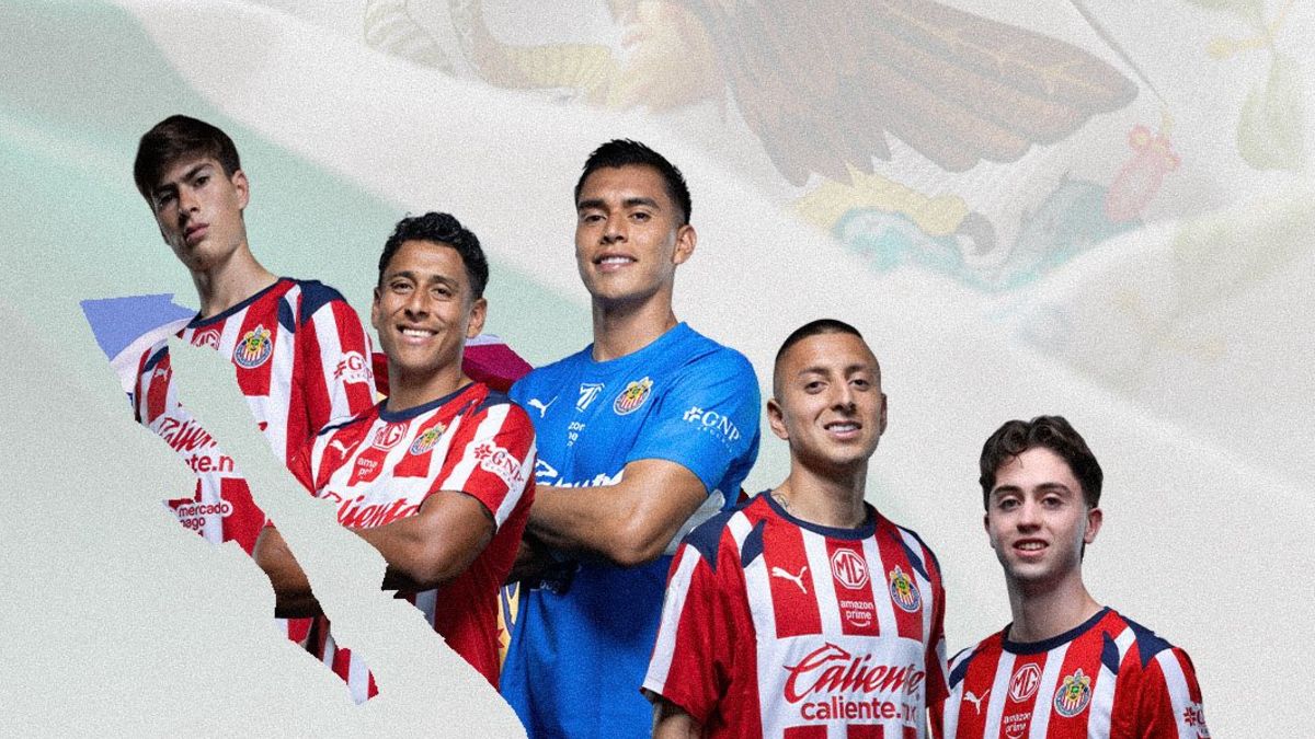 Javier Aguirre apuesta por la base rojiblanca con 5 convocados de Chivas. Analizamos si 
