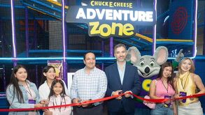 Creadoras de contenido e invitados especiales asistieron al estreno de Adventure Zone en Plaza Almenares, el nuevo concepto dinámico de Chuck E. Cheese.