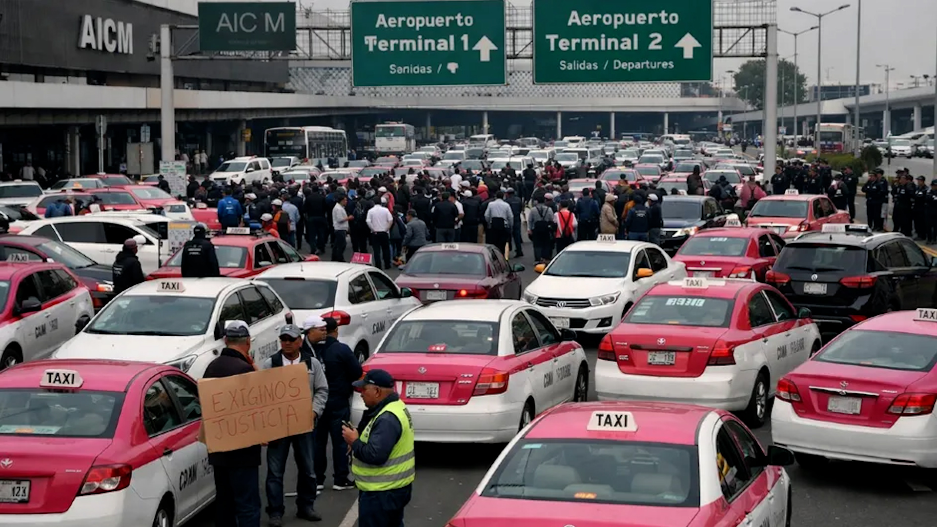 A pesar de las causas de estas protestas, conductores afirman que es molesto buscar alternativas para moverse.
