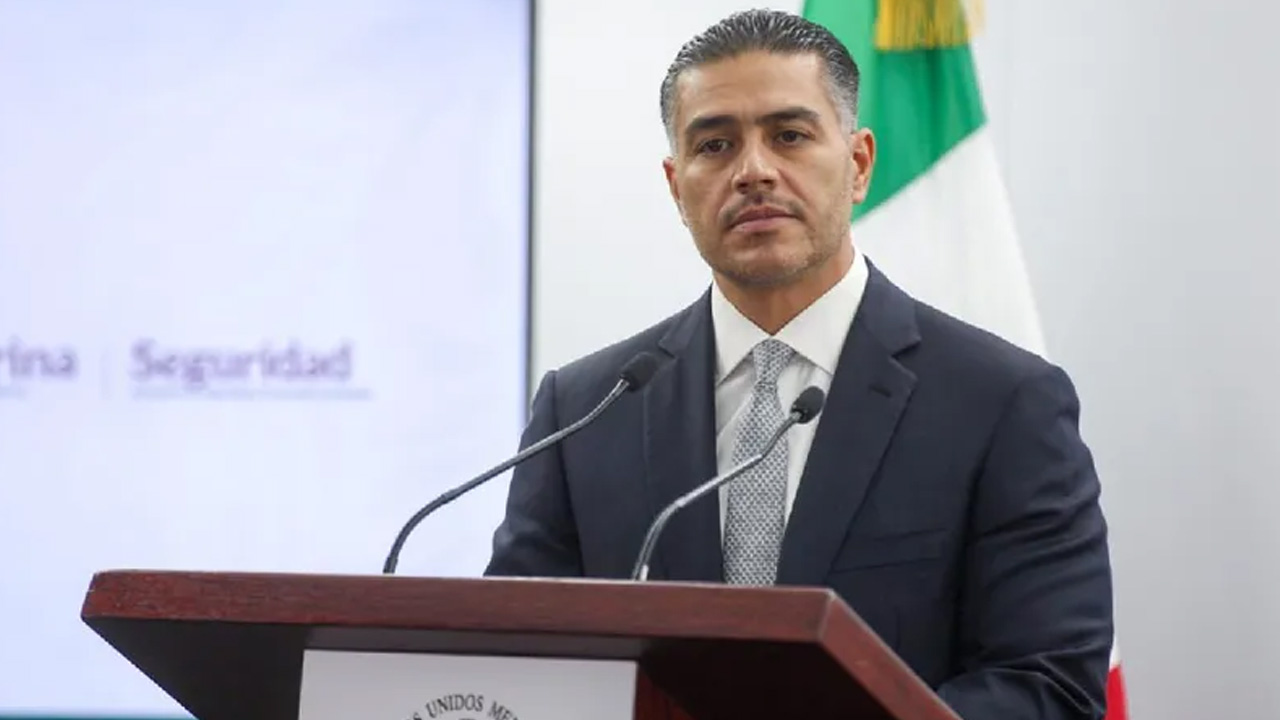 Omar García Harfuch aseguró que la gobernadora de Chihuahua, María Eugenia Campos, no sabía sobre la presencia de agentes estadunidenses.