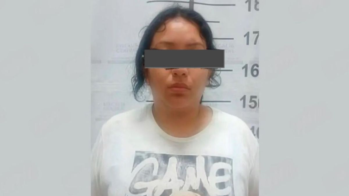 En Puebla, detienen a madre de miño que cayó en La Libertad.