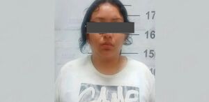 En Puebla, detienen a madre de miño que cayó en La Libertad.