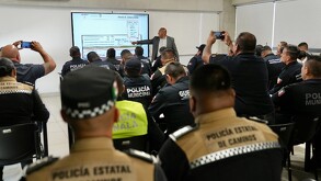 Policías de caminos de Jalisco y municipales reciben capacitación