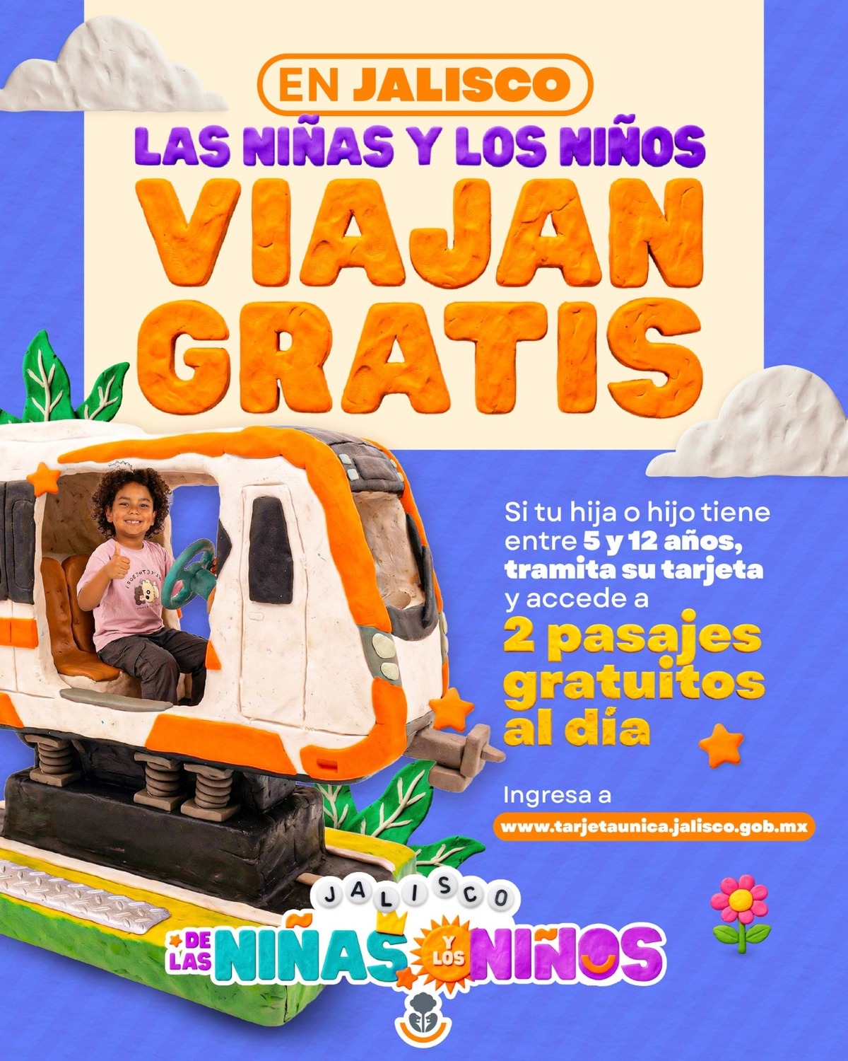 ¿Tus hijos ya tienen la Tarjeta Única? Te explicamos paso a paso cómo obtener los 2 pasajes gratis diarios en Jalisco y qué documentos necesitas el 30 de abril