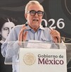 Rubén Rocha, gobernador de Sinaloa.