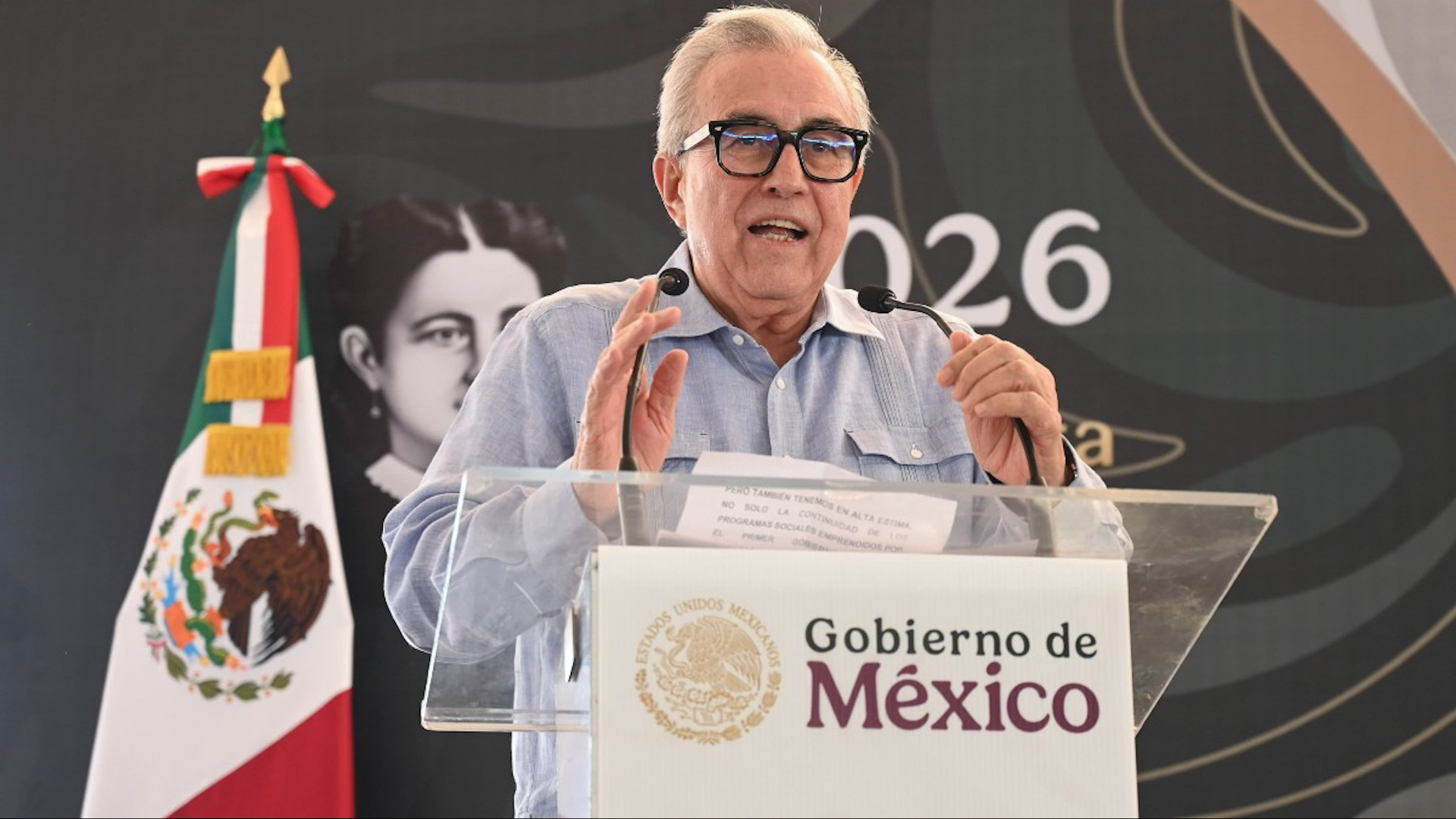 El gobernador de Sinaloa, Rubén Rocha Moya, es acusado en Nueva York de conspirar con el narcotráfico a cambio de apoyo político y sobornos.