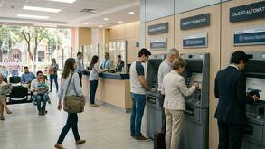 De esa manera trabajarán los bancos el 5 de mayo, pues debido a ser un día festivo surgen duda ante sus horarios