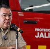 Sergio Ramírez director de Protección Civil de Jalisco
