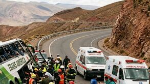 Imagen del siniestro generada con IA de Gemini.