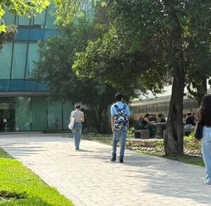 Universitarios en la UANL