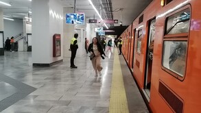 Usuarios del Metro CdMx