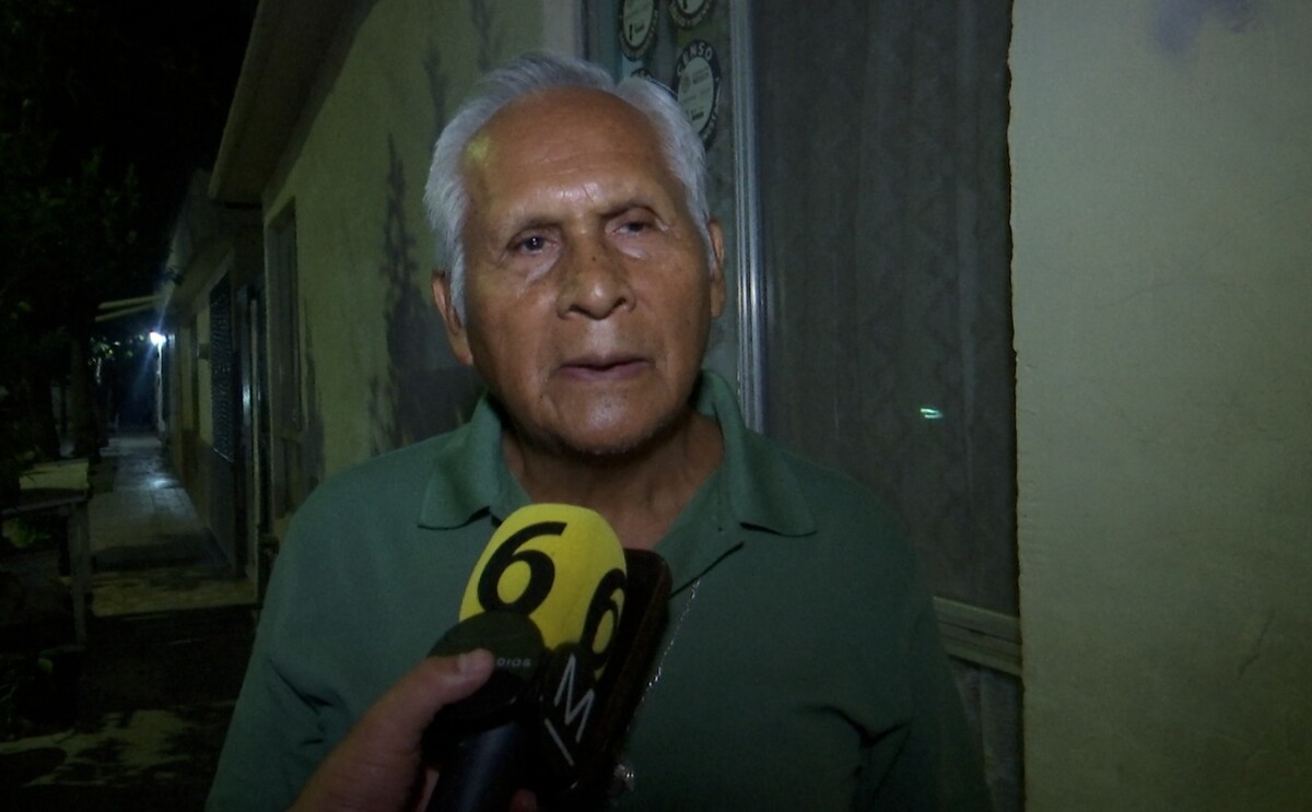 Emeterio Barrón Herrera de 72 años en imagen.