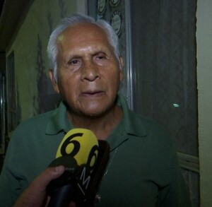 Emeterio Barrón Herrera de 72 años en imagen.