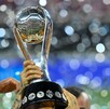Trofeo oficial de la Liga MX levantado por Tigres en 2023.