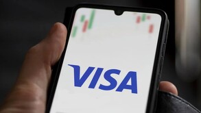 Celular con formas de pago de Visa con celular