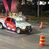 Ciclista atropellado en avenida Constitución en Monterrey.