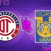 Toluca vs Tigres Femenil por los Cuartos de Final de Ida del Clausura 2026.
