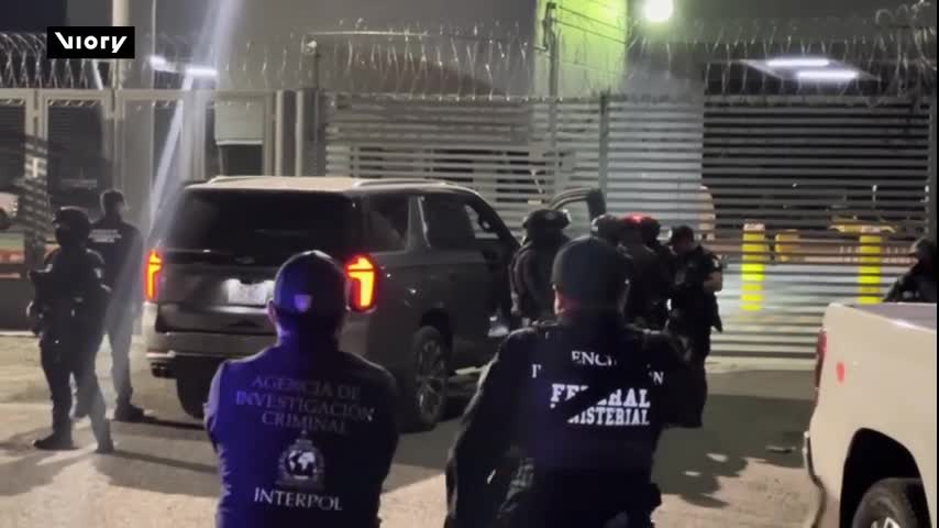 Audias Flores Silva, alias 'El Jardinero' fue trasladado la noche del 29 de abril a la prisión de máxima seguridad de El Altiplano.