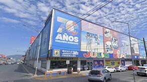 Así luce actualmente la sucursal de Gonzalitos