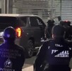 Camioneta ingresando al Altiplano con 'El Jardinero'