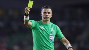 Fernando Hernández Gómez, árbitro central de la Liga MX.