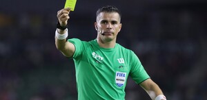 Fernando Hernández Gómez, árbitro central de la Liga MX.