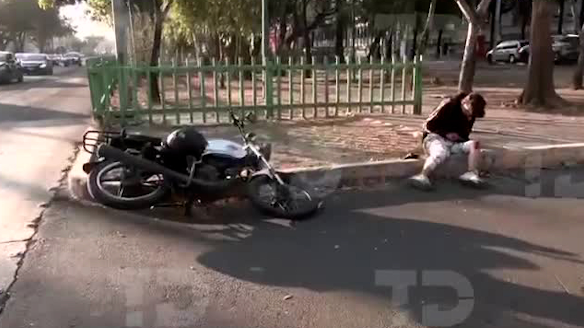 Los hechos ocurrieron en el cruce de Calzada San Juan de Aragón y calle San Juan en la colonia Constitución de la República.