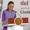 Claudia Sheinbaum en conferencia de prensa matutina el jueves 30 de abril de 2026.