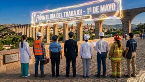 Actividades conmemorativas del primero de mayo en Querétaro