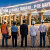 Actividades conmemorativas del primero de mayo en Querétaro