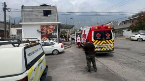 Una acumulación de gas provocó un estallido en una pizzería de Santa Catarina.