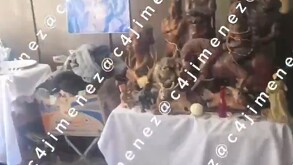 Una mujer perdió la mano tras la explosión de un kilo de pólvora en un altar dentro de su departamento en la colonia Tabacalera, CdMx.