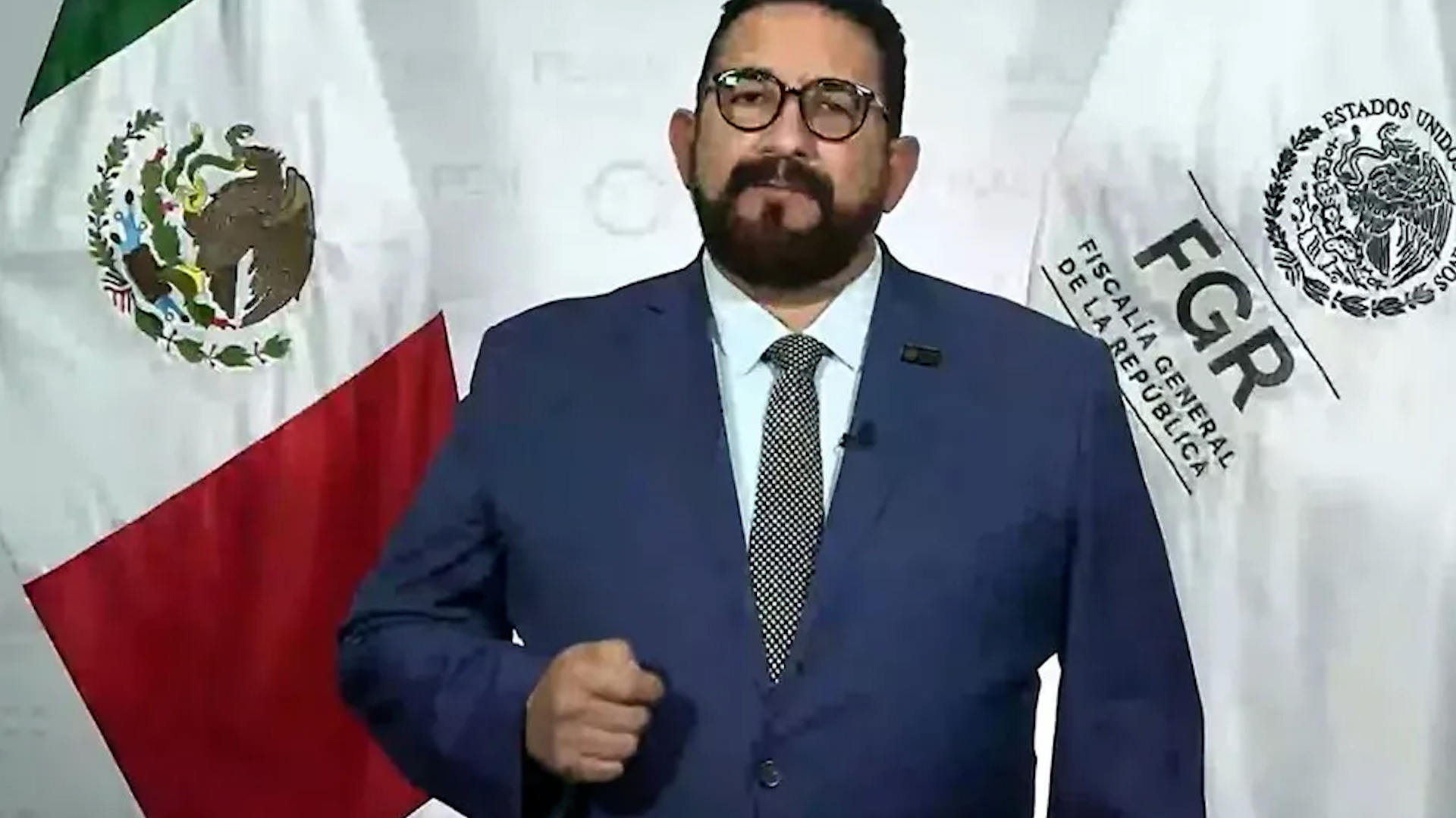 La Fiscalía General de la República inicia investigación sobre acusación de EU contra el gobernador de Sinaloa, Rubén Rocha Moya.