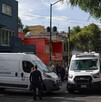 Policías investigan asesinato de familia en Azcapotzalco.