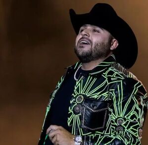 Gerardo Ortiz en la Feria de Puebla