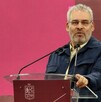 Alfredo Ramírez Bedolla en rueda de prensa en Michoacán