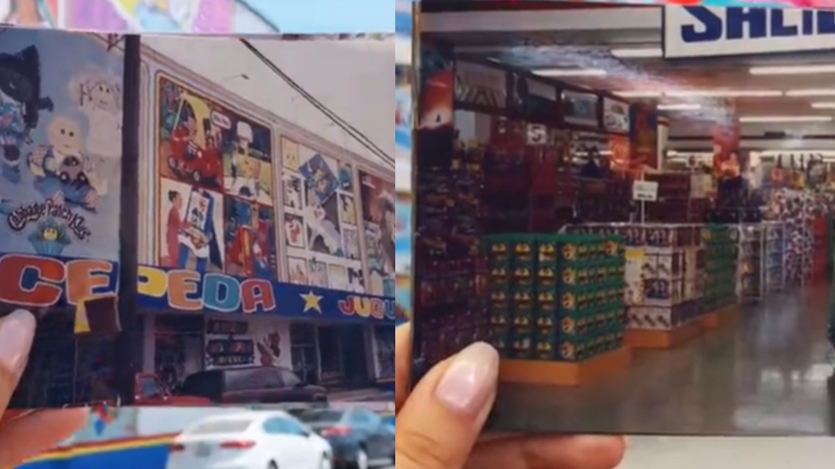 Julio Cepeda Jugueterías hace más de 30 años