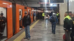 Usuarios del Metro CdMx