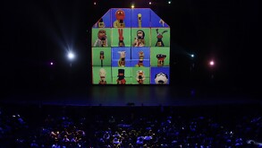 31 Minutos en concierto en el Zócalo de la Ciudad de México.