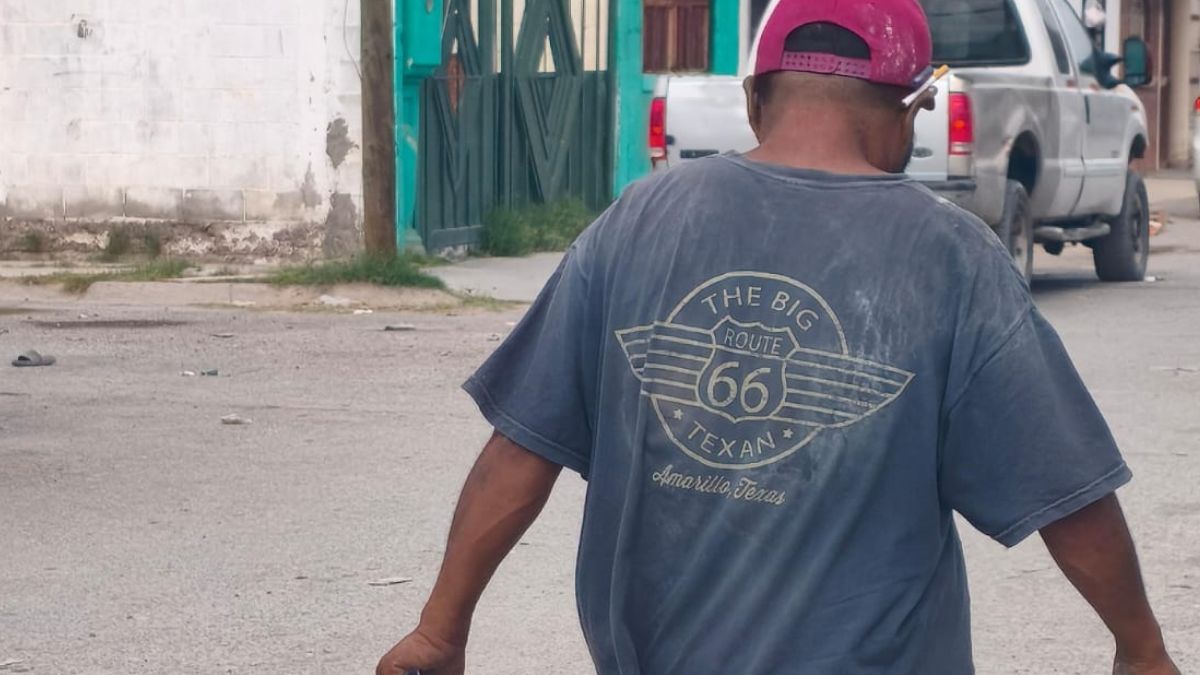 Pirómano denunciado en Exhacienda la Joya de Torreón.
