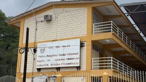 fachada de secundaria 58 en Monterrey
